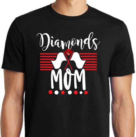 CHHS Diamond Mom T-Shirt image 0