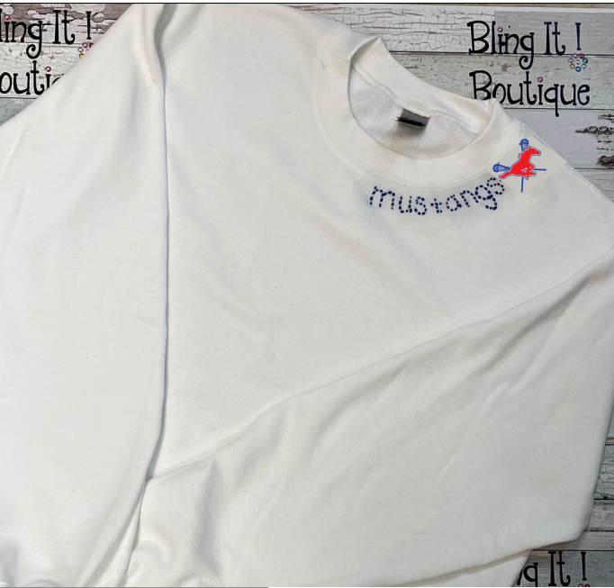 GHS LAX Yarn Sweatshirt image 0