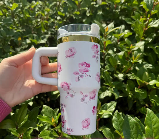 Floral Tumbler image 0