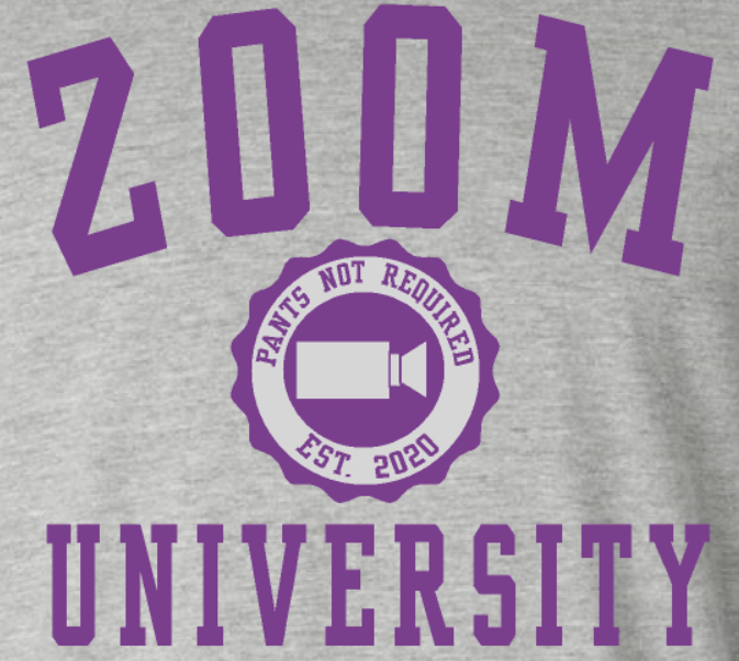 ZOOM UNIVERSITY T-Shirt image 1