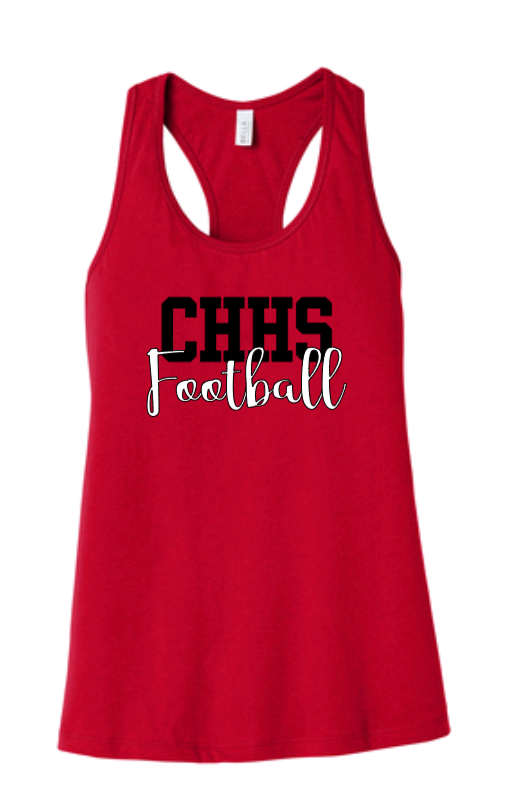 CHHS Football Women's Tank image 0