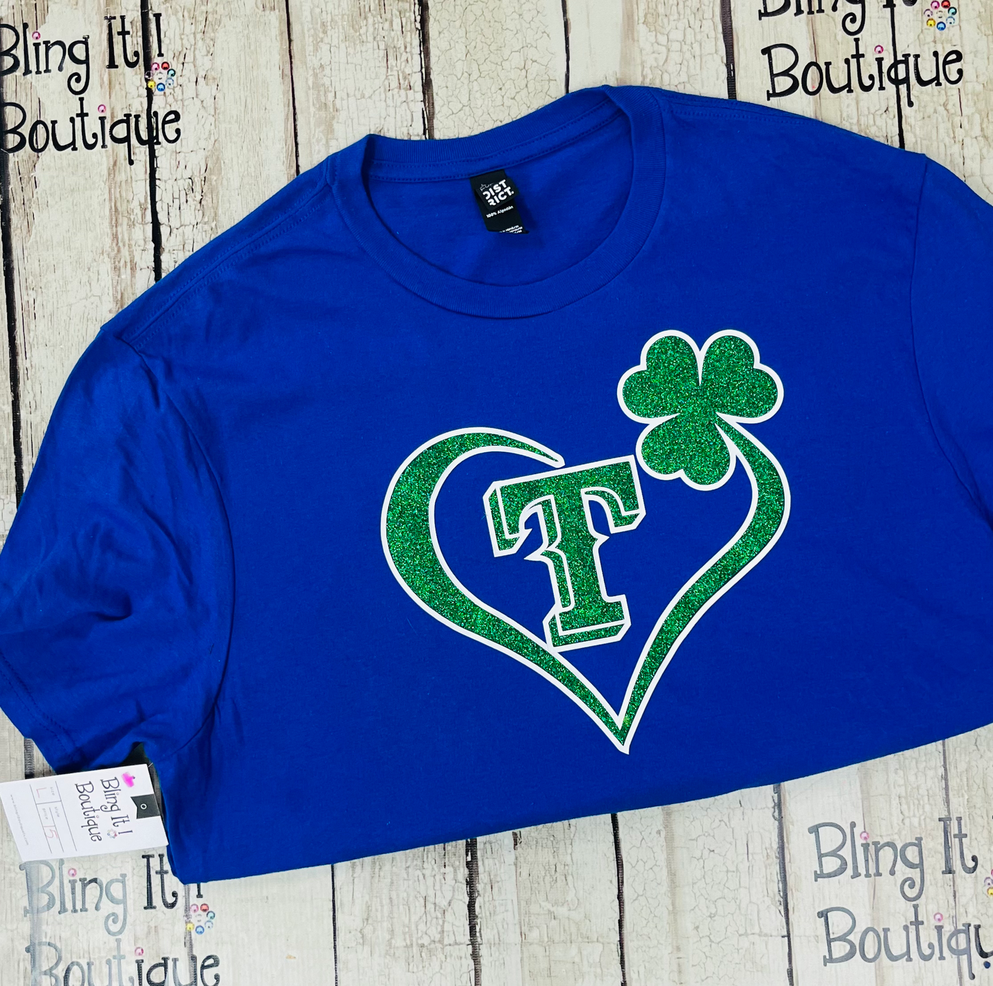 The Texas Shamrock Tee image 0