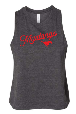 GHS Cheer Crop Racerback Tank image 0