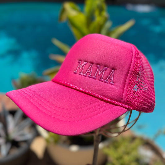 TONE ON TONE MAMA CAP image 1