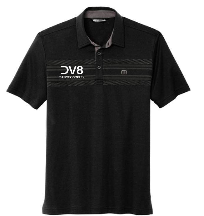 DV8 TRAVIS MATHEW STRIPED POLO image 1