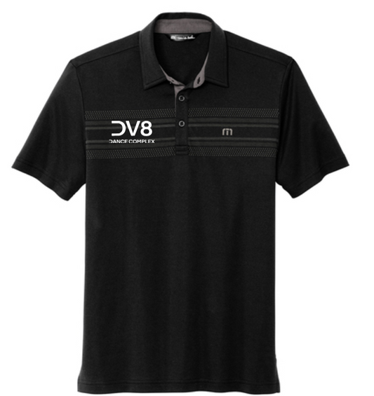 DV8 TRAVIS MATHEW STRIPED POLO image 1