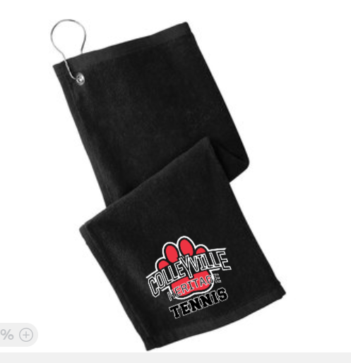 CHHS Tennis Towel image 0