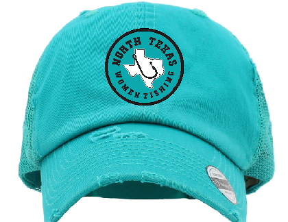 NTWF Ladies Distressed Cap image 0