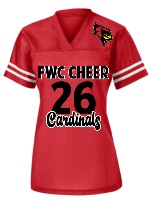 FWC Cheer Ladies Jersey image 0