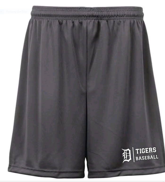 DT Tigers Baseball Shorts image 0