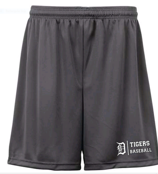 DT Tigers Baseball Shorts image 0