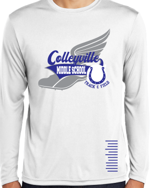 CMS Unisex Dri Fit Long Sleeve image 0