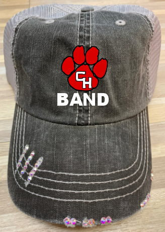 CHHS Paw Ladies Trucker Cap image 0