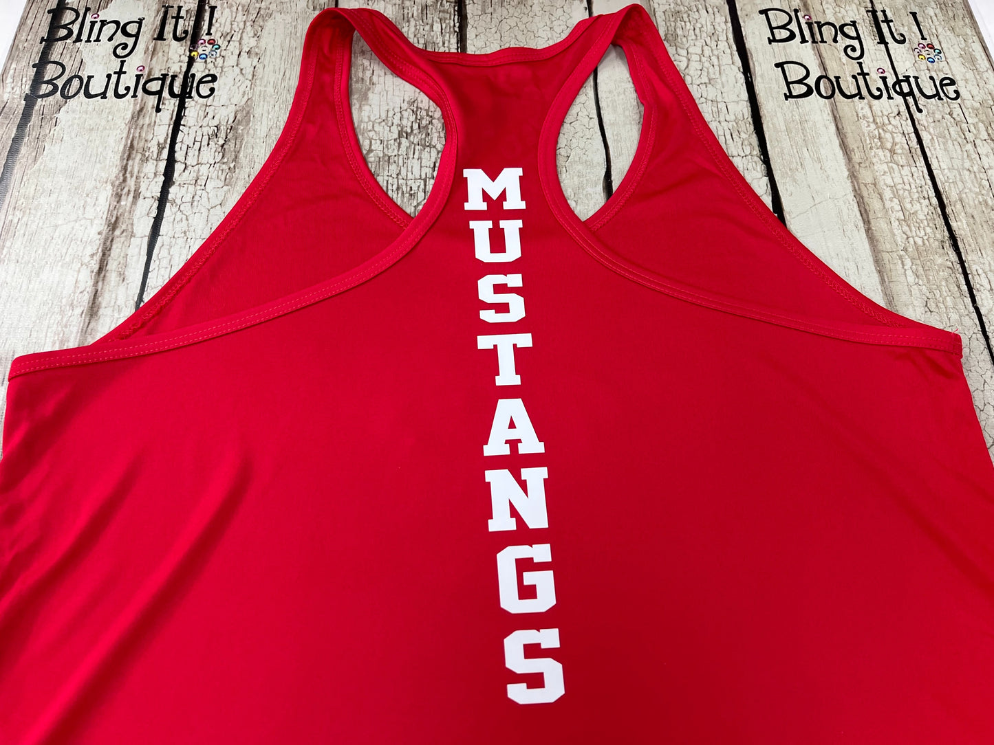 GHS Tennis Ladies Dri Fit Tank **2021** image 1