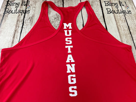 GHS Tennis Ladies Dri Fit Tank **2021** image 1