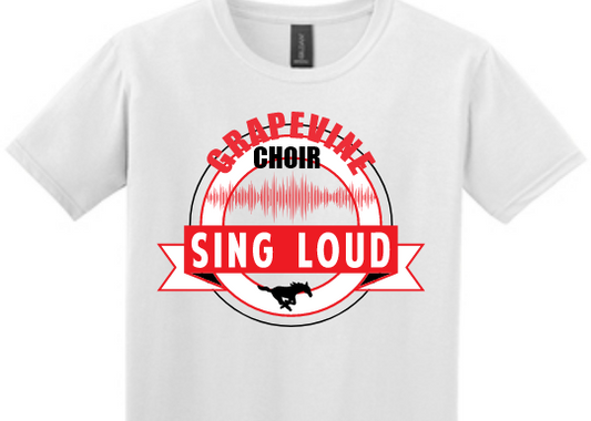 GMS Bella Canvas Choir Tee image 0