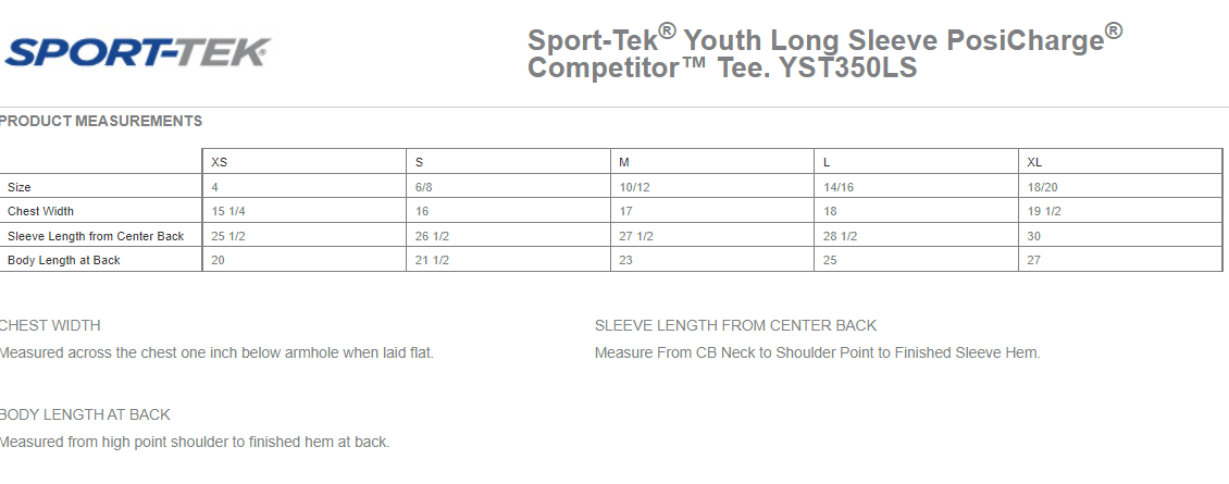 GMS Track & Field Dri Fit Long Sleeve image 1