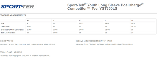 GMS Track & Field Dri Fit Long Sleeve image 1