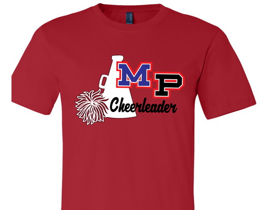 MP Cheerleader Unisex T-Shirt image 0