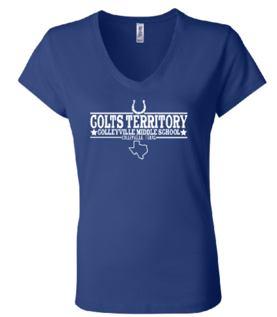 CMS Ladies V Neck 2020 image 0