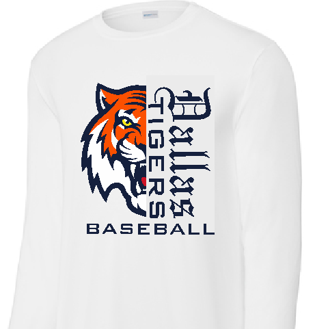 DT Dri Fit Long Sleeve Split Face Tee image 0