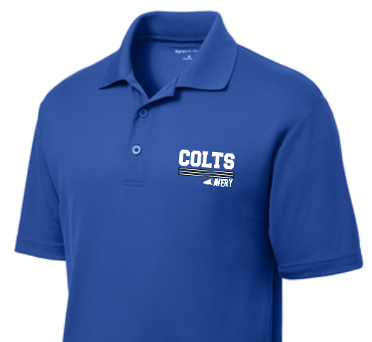 CMS Men's Cheer Polo image 0