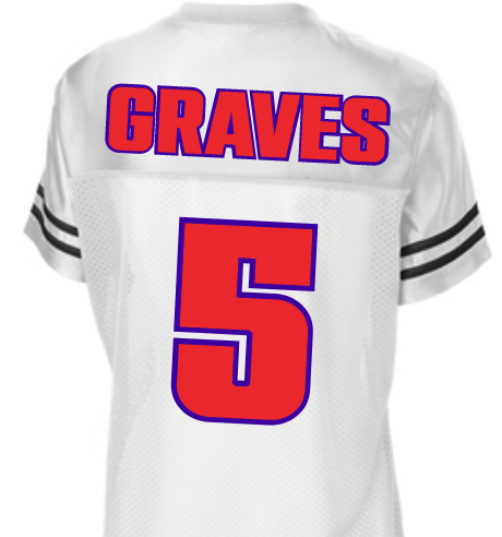 Grapevine LAX Ladies Jersey image 1