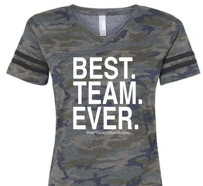 BVC Ladies V-Neck Tee image 2