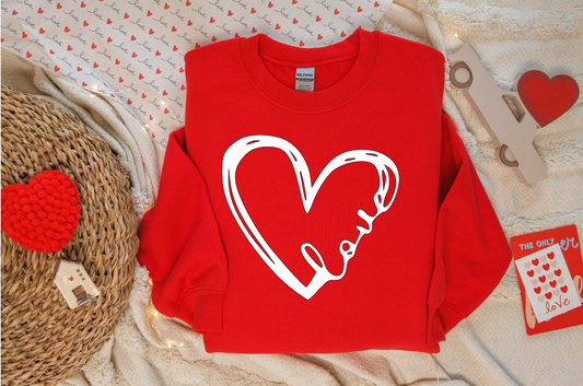 Love Sweatshirt image 0