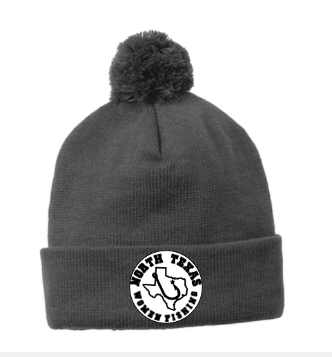 NTWF Pom Pom Beanie image 5