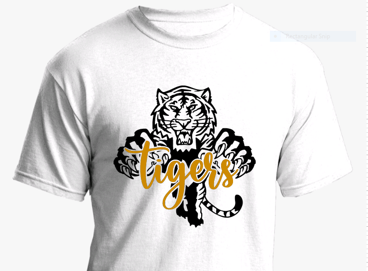 DT Cursive Tee image 0