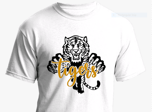 DT Cursive Tee image 0