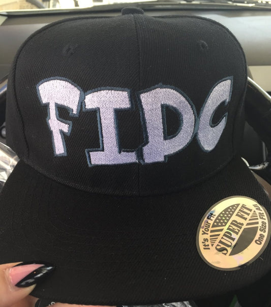 FIDC Snapback Cap image 0