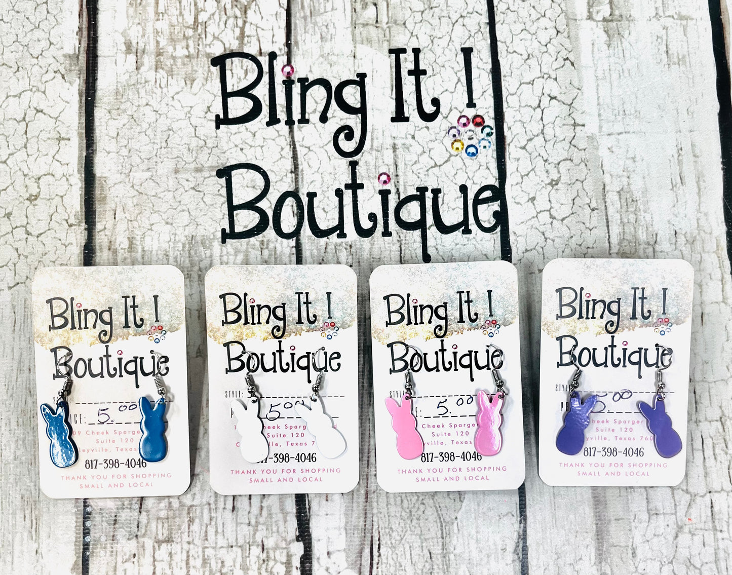 Bun Bun Earrings image 0