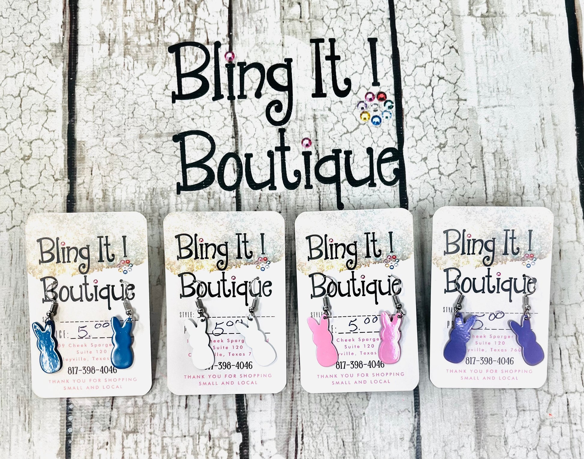 Bun Bun Earrings image 0