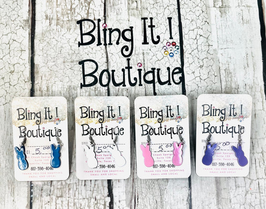 Bun Bun Earrings image 0