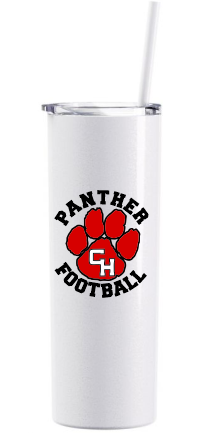 CHHS FB 20oz. Skinny Tumbler Paw image 0