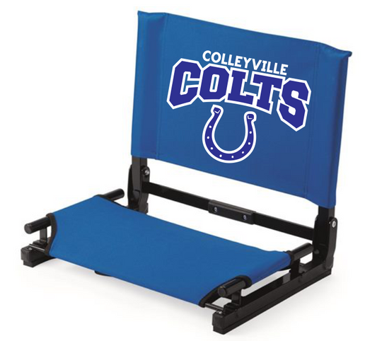 CMS Stadium Chair 20.5" Wide image 0