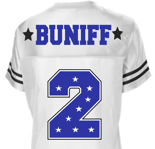Hebron Hawks Senior FB Mom Jersey