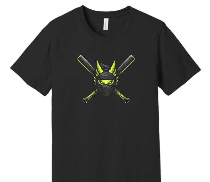 Dragon Ninja Bella + Canvas Tee