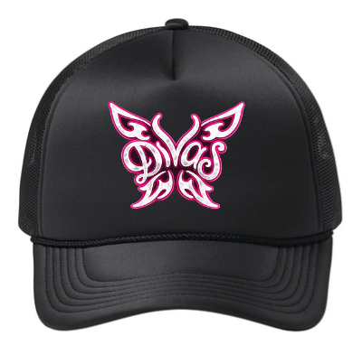 Colleyville Divas Foam Trucker Cap