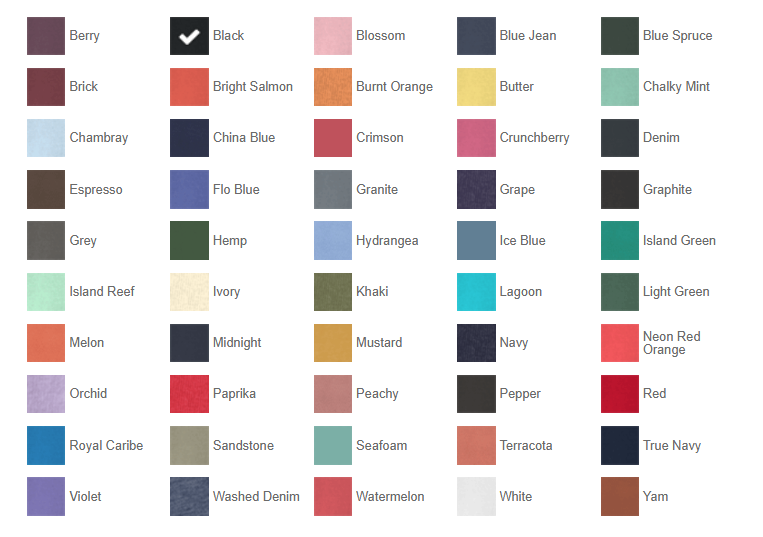 Frisco Allen Panhellenic Long Sleeve