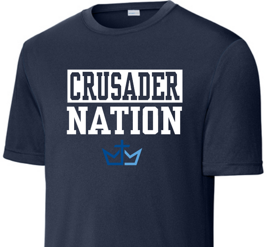 COLS Crusader Nation Gildan SS Tee