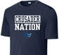 COLS Crusader Nation Gildan SS Tee