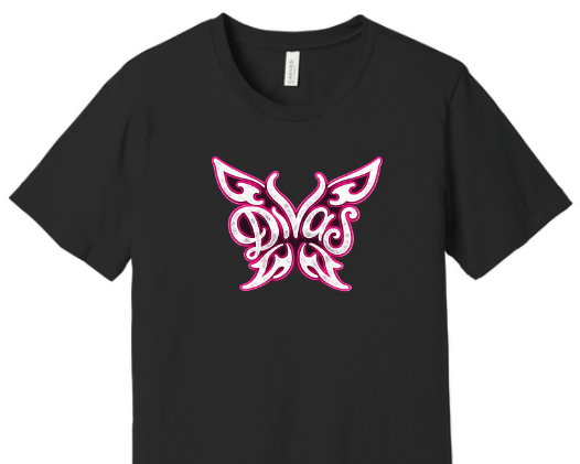 Colleyville Divas Softball Dri-Fit Tee