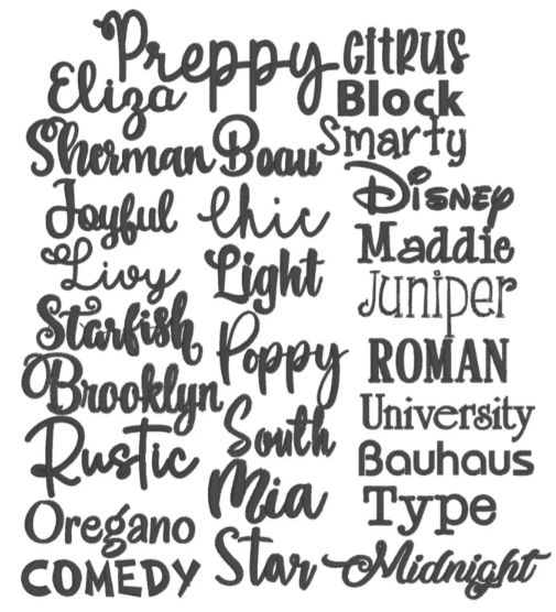 PROM 2026 Floral Ribbon Embroidered