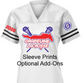 Grapevine LAX Flat Print Ladies Jersey