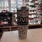 DV8 40 oz STEEL TUMBLER W/STRAW