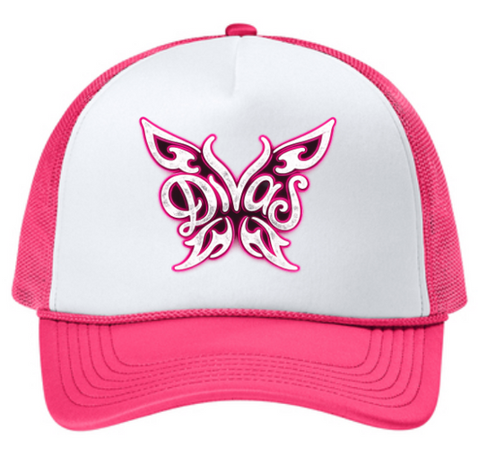 Colleyville Divas Foam Trucker Cap