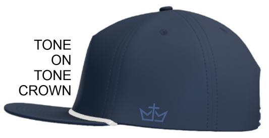 COLS C981 Rope Cap with 3D Puff Embroidery